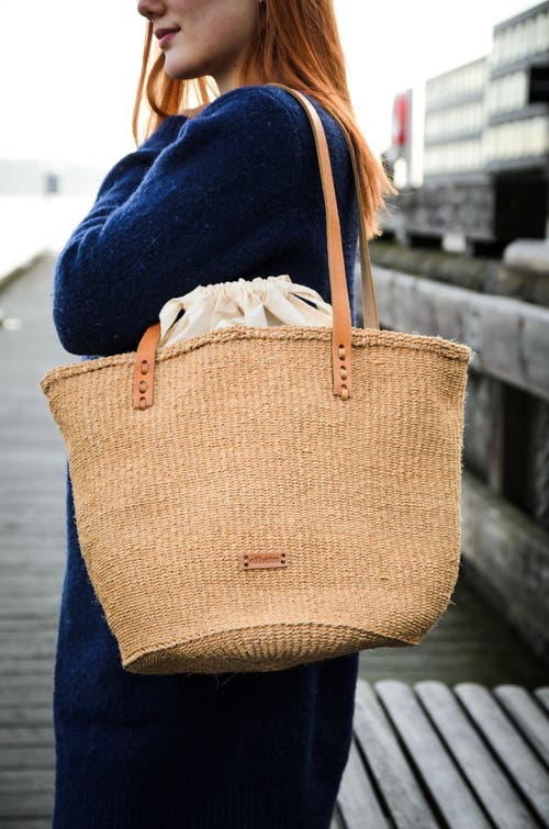 Other’s Trade For Hope Other's Trade For Hope Others Large Sisal Summer Bag