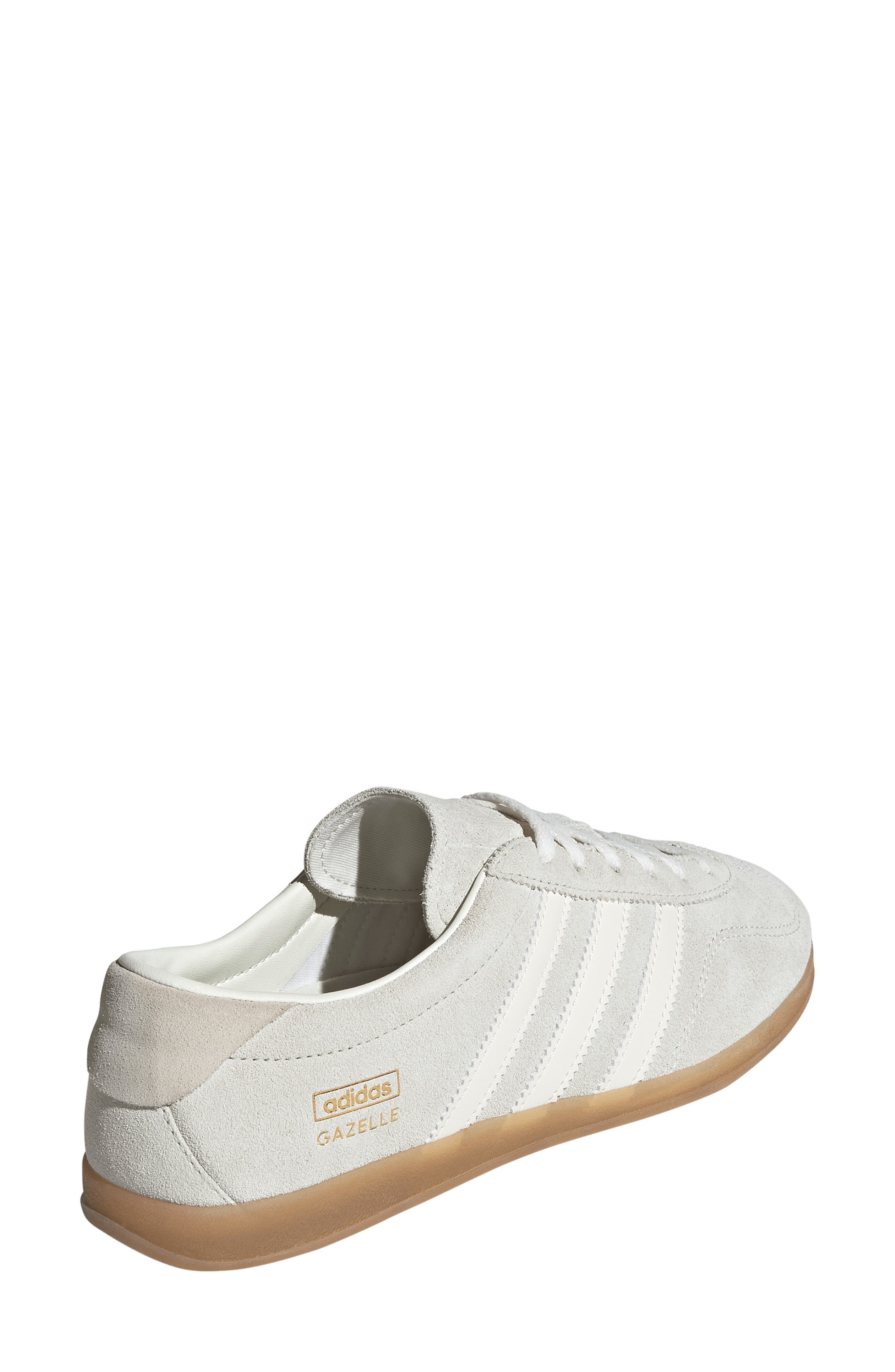 Gazelle Lo Pro Sneaker, Alternate, color, IVORY/ OFF WHITE/ GUM 3