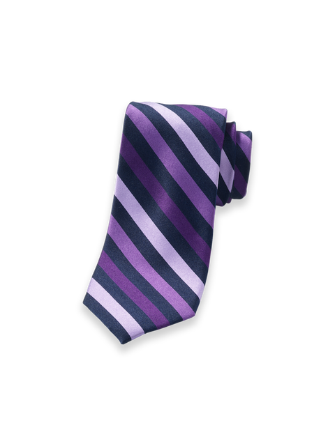 Patterned Woven Silk Tie