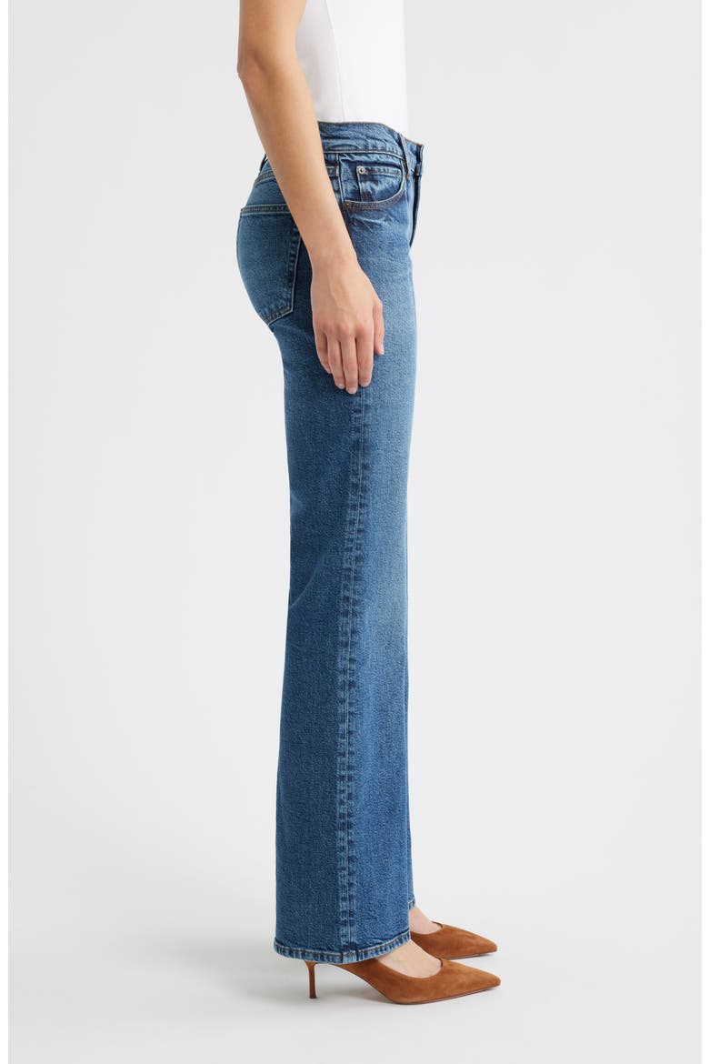 The Rodeo Flare Leg Jeans, Alternate, color, NEBULA