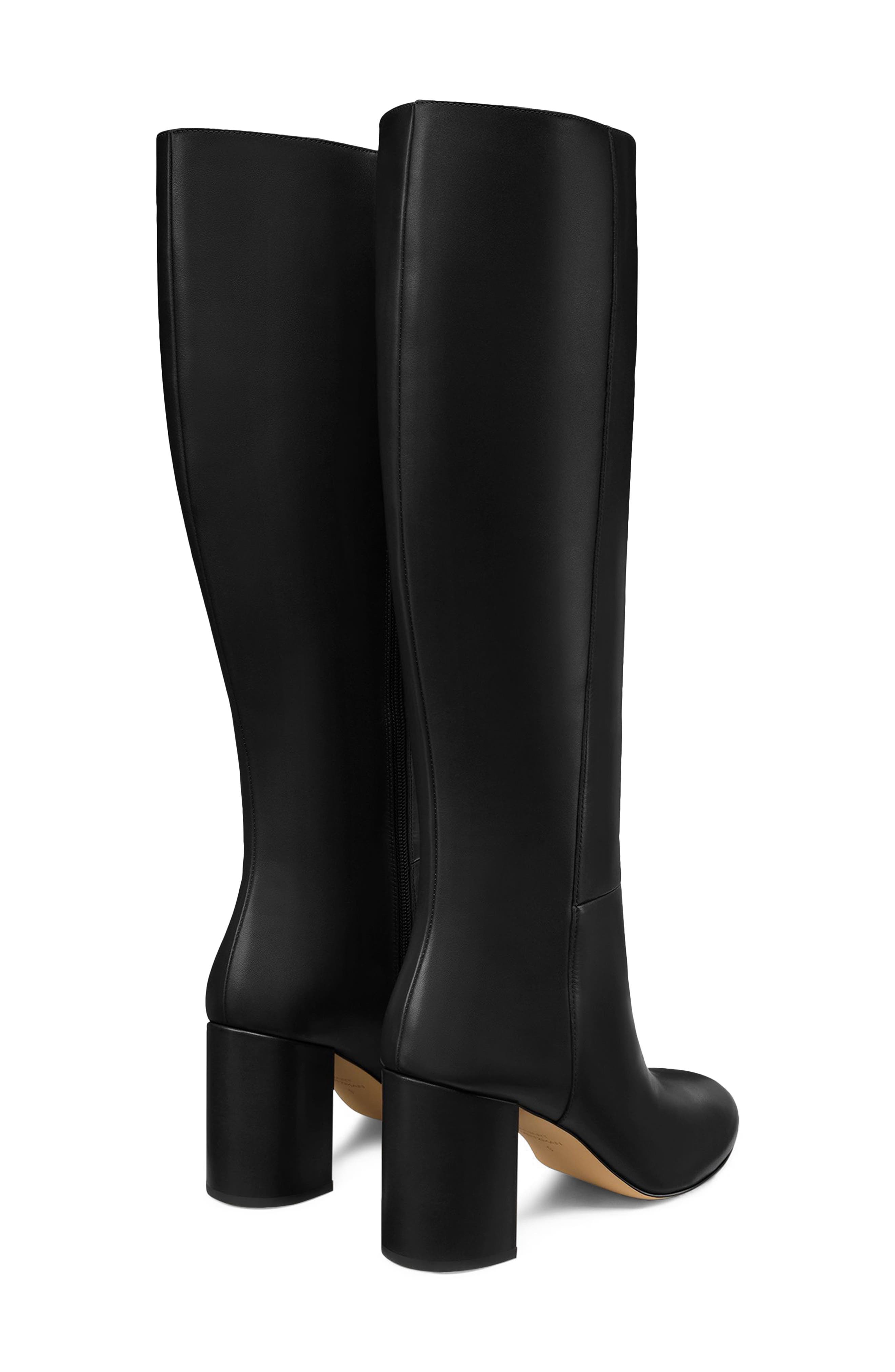 Wynn Zip Boot, Alternate, color, BLACK