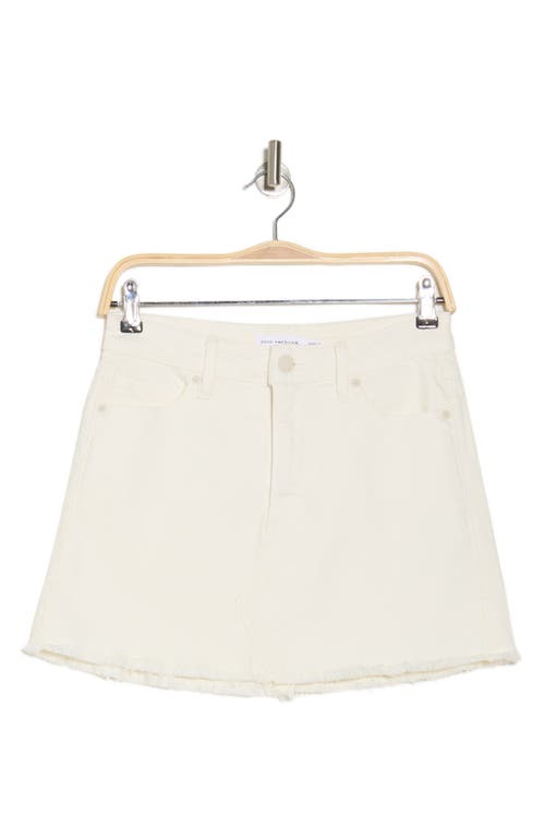 Shop Good American Denim Miniskirt