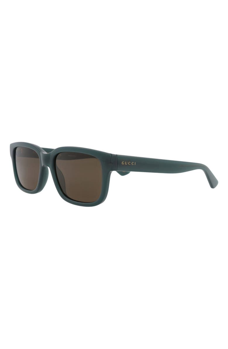 Gucci 56mm Square Sunglasses, Alternate, color,