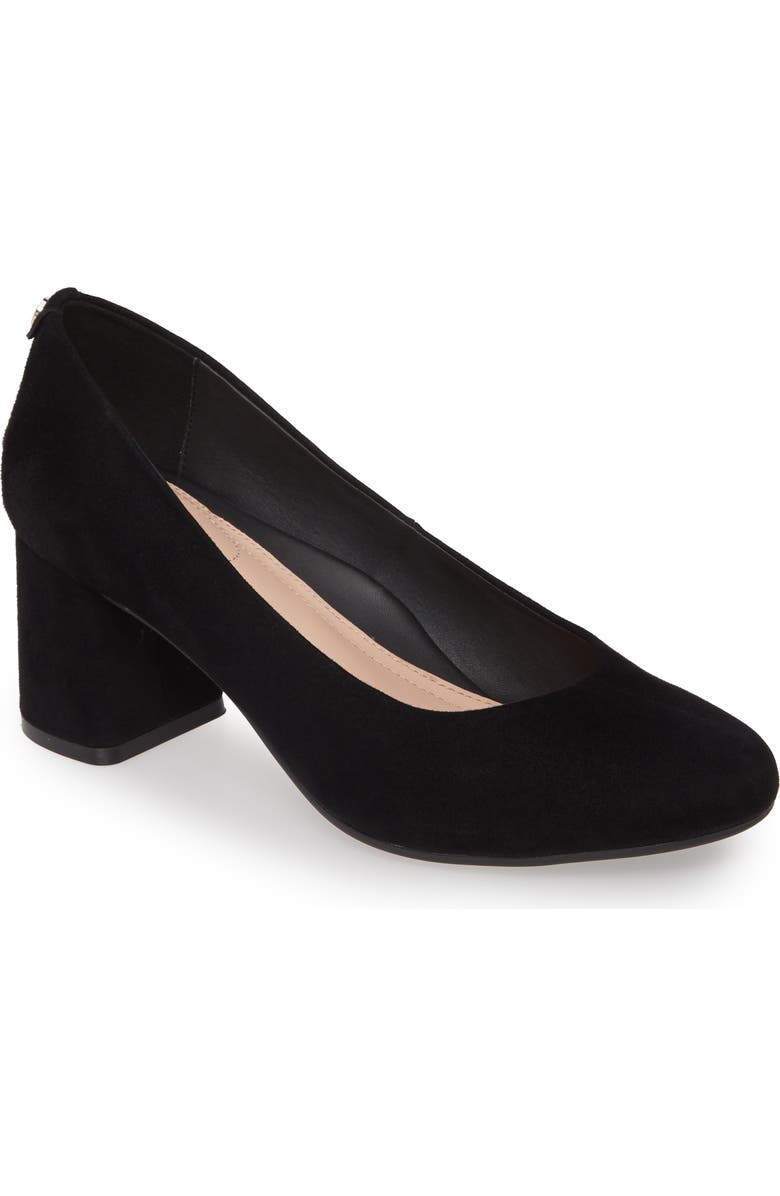 Taryn Rose Ricki Block Heel Pump, Main, color,