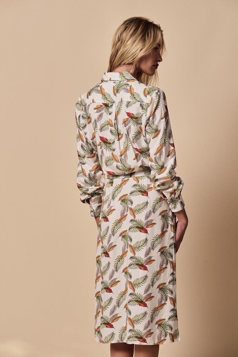 The Edie Dress, Alternate, color, Tropical