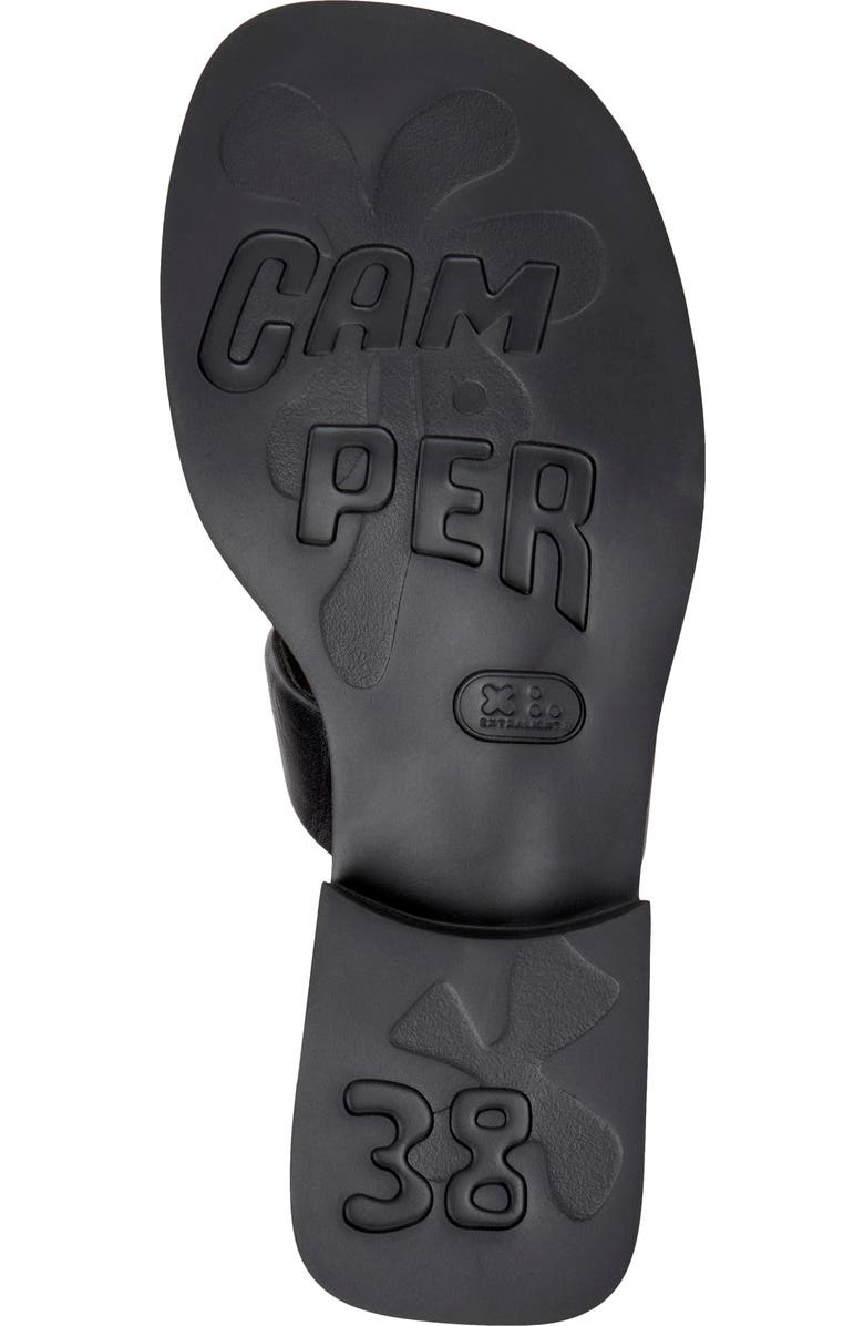 Camper Dana Flip Flop, Alternate, color, Black