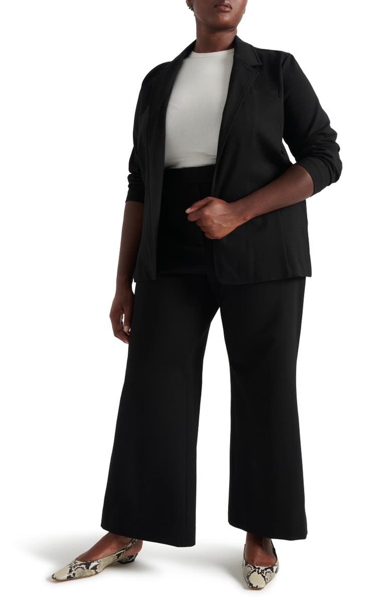 Pari Passu Ponte Debi Blazer - Espresso, Main, color, 