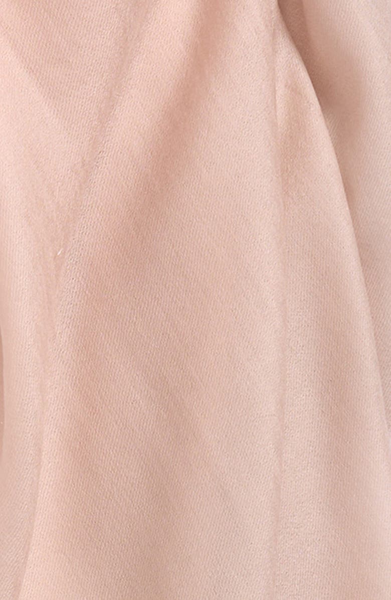 Vince Lightweight Dip Dye Cashmere Scarf, Alternate, color, Pumice Stone