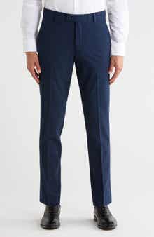 Check Tapered Leg Pants