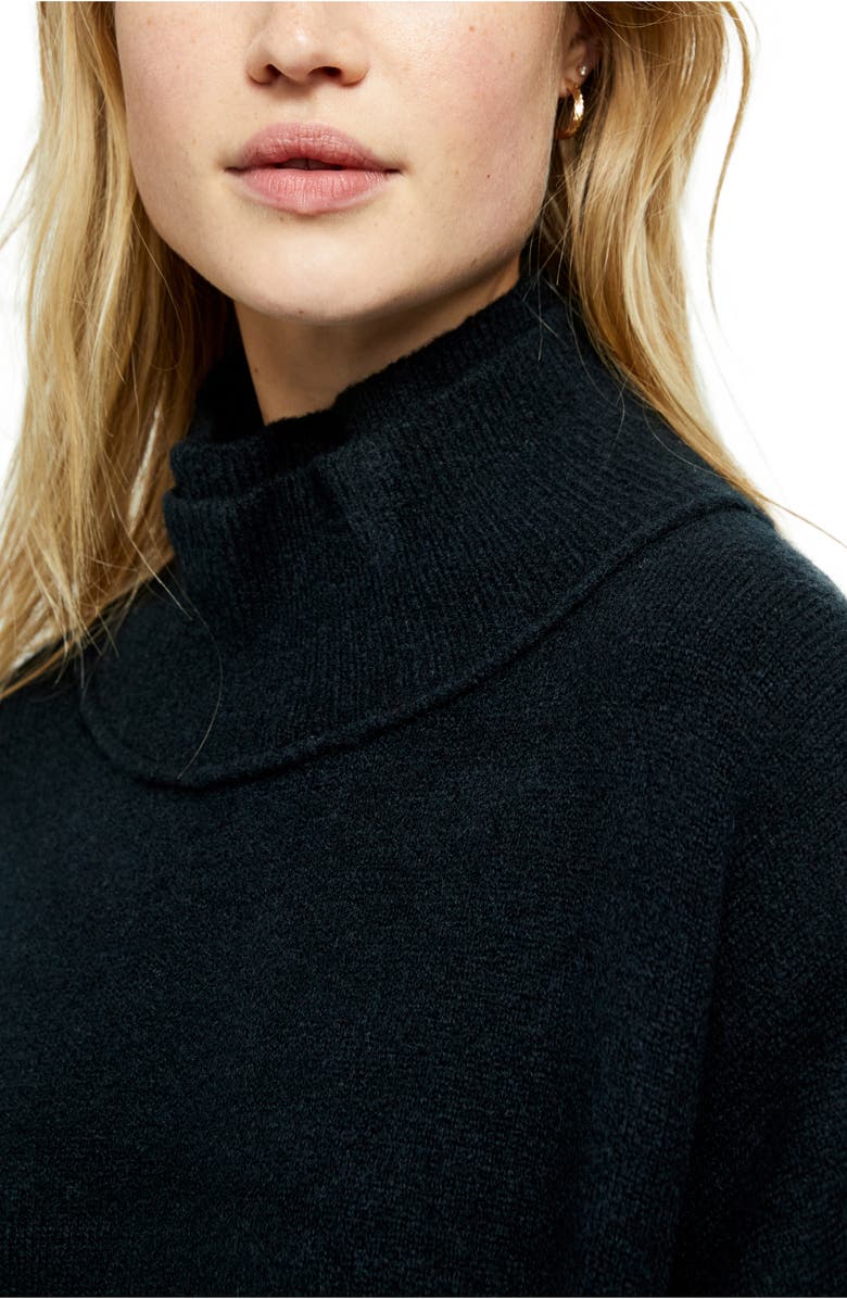 Free People Afterglow Mock Neck Top, Alternate, color, 