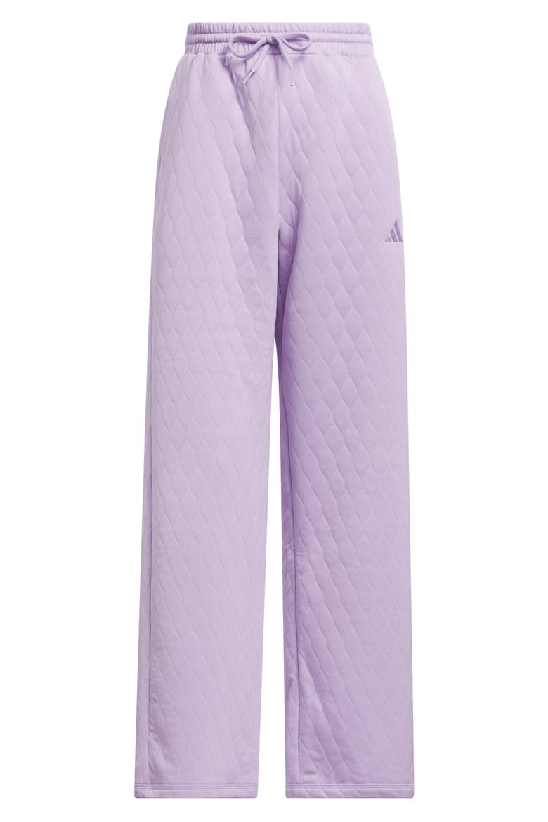 Quilted Pants, Alternate, color, POWDER PLUM