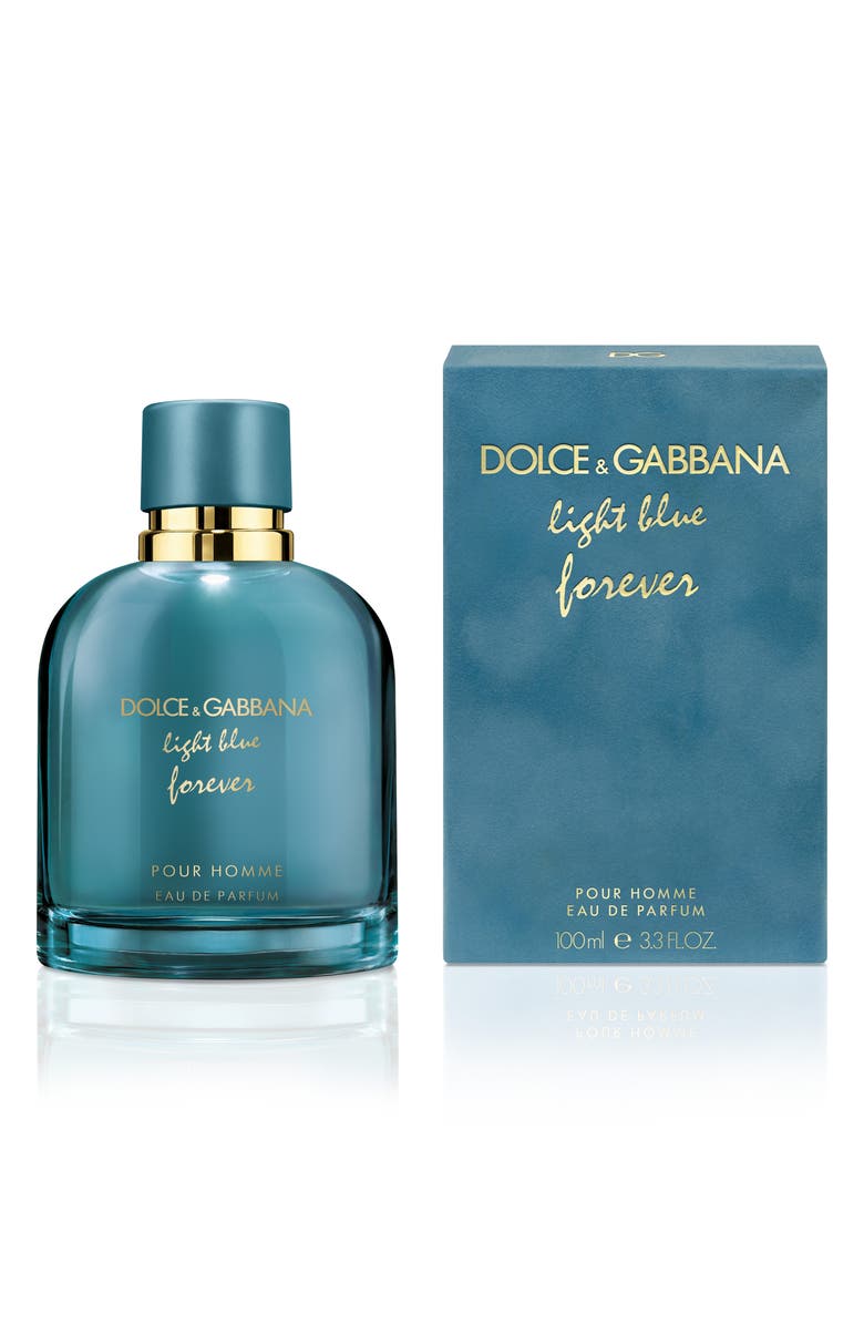 Dolce&Gabbana Light Blue Pour Homme Forever Eau de Parfum, Alternate, color,
