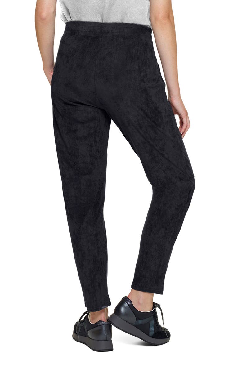 Hue Faux Suede Joggers, Alternate, color, 