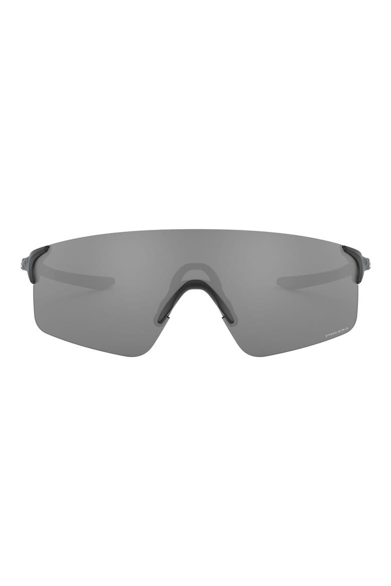 Prizm™ EVZero™ 38mm Shield Sunglasses, Main, color, MATTE BLACK
