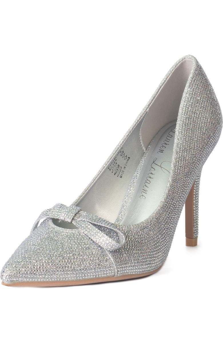 Lauren Lorraine CasaBlanca Pumps, Main, color, Silver