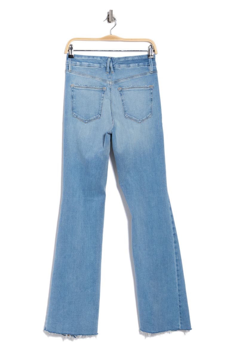 Good Legs Flare Jeans, Alternate, color, INDIGO995