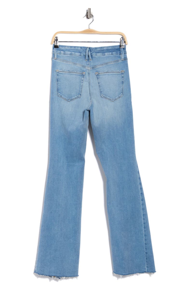Good American Good Legs Flare Jeans, Alternate, color, Indigo995