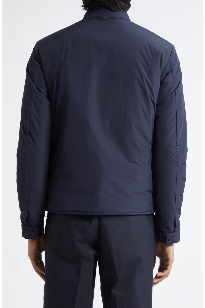 Zonda Water Repellent Down Jacket, Alternate, color, NAVY BLUE
