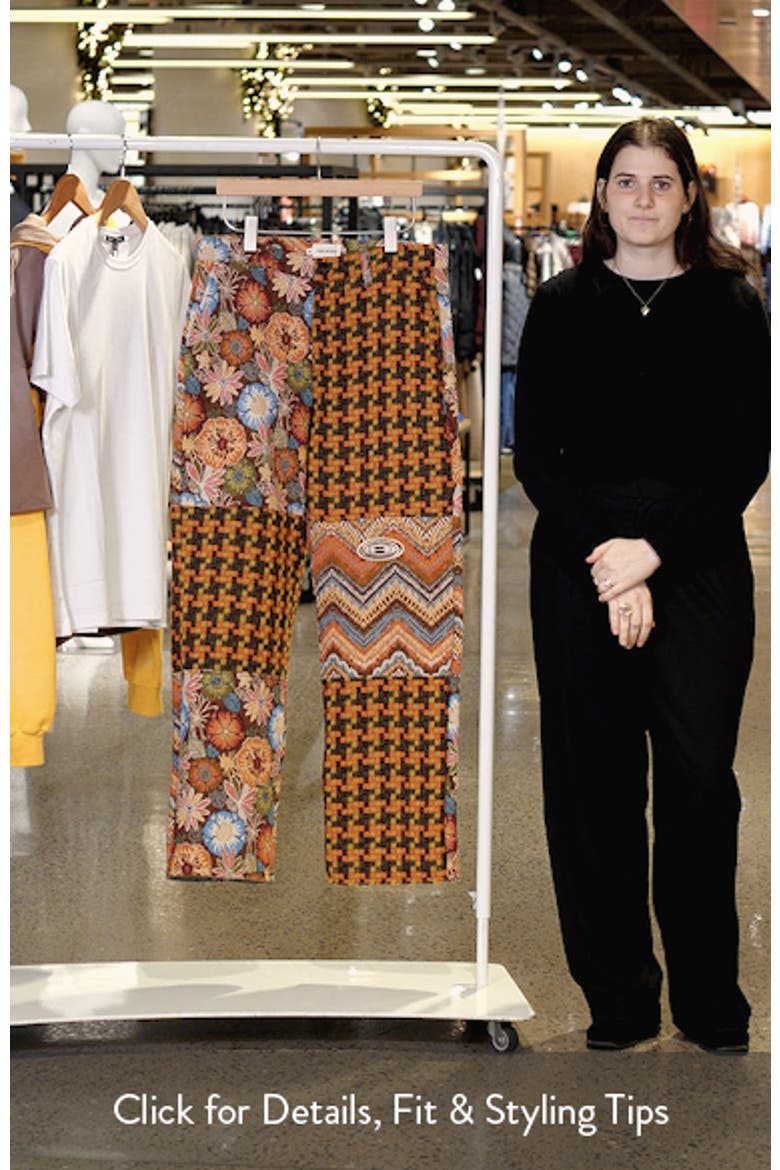 Patchwork Pants (Nordstrom Exclusive) (Men) | Nordstrom