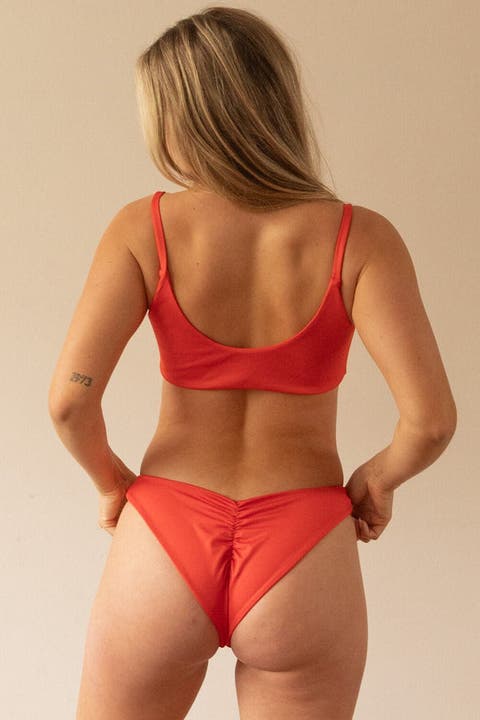 The Sleek Scrunch Bottoms