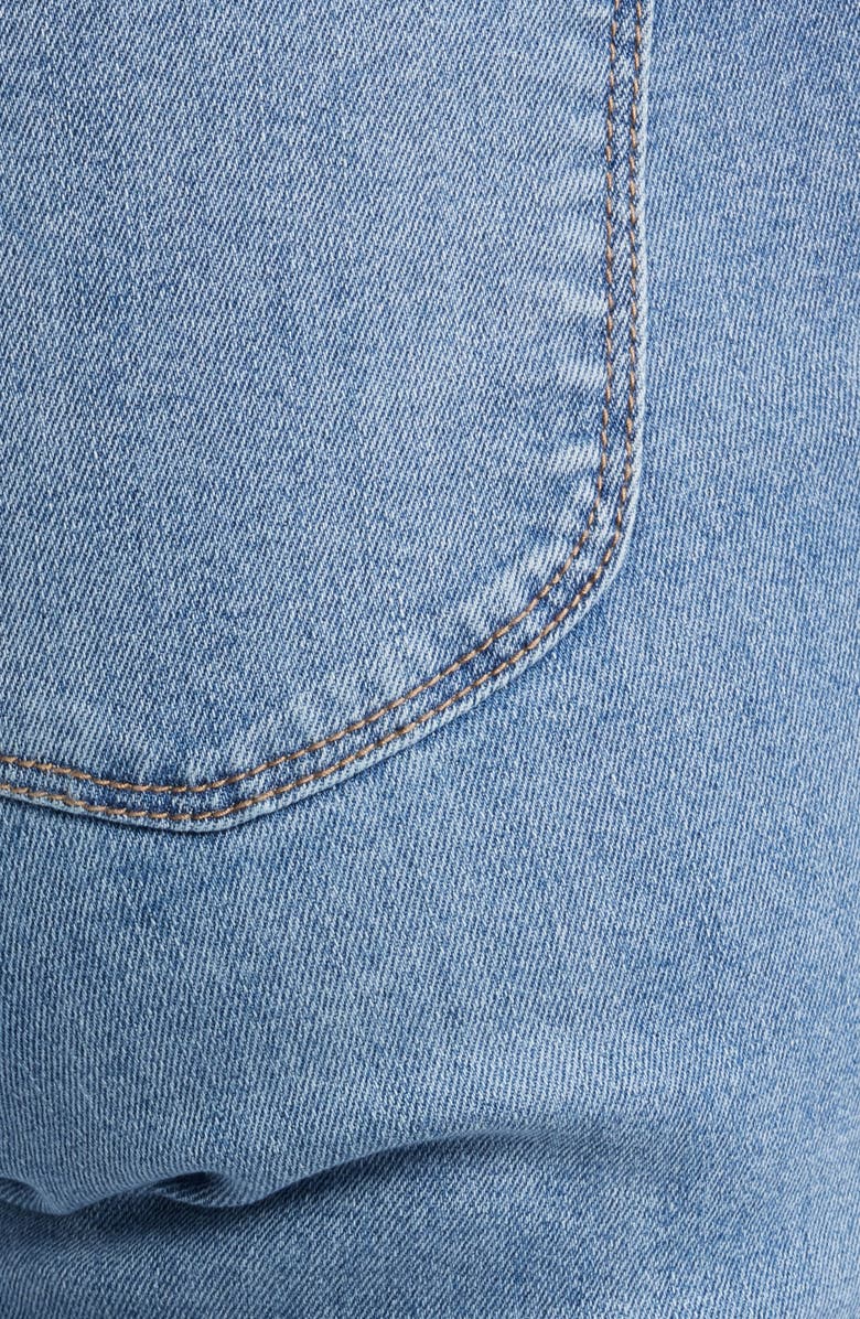 Wit & Wisdom Brittany 'Ab'Solution High Waist Itty Bitty Bootcut Jeans, Alternate, color,