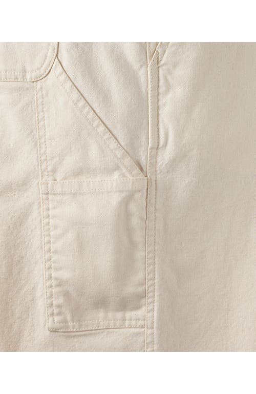 Lands' End Carpenter Pant In Neutral