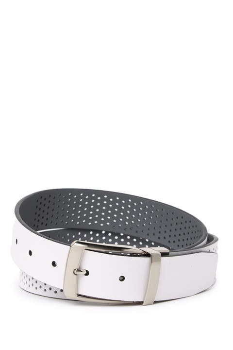 Perforated Reversible Belt