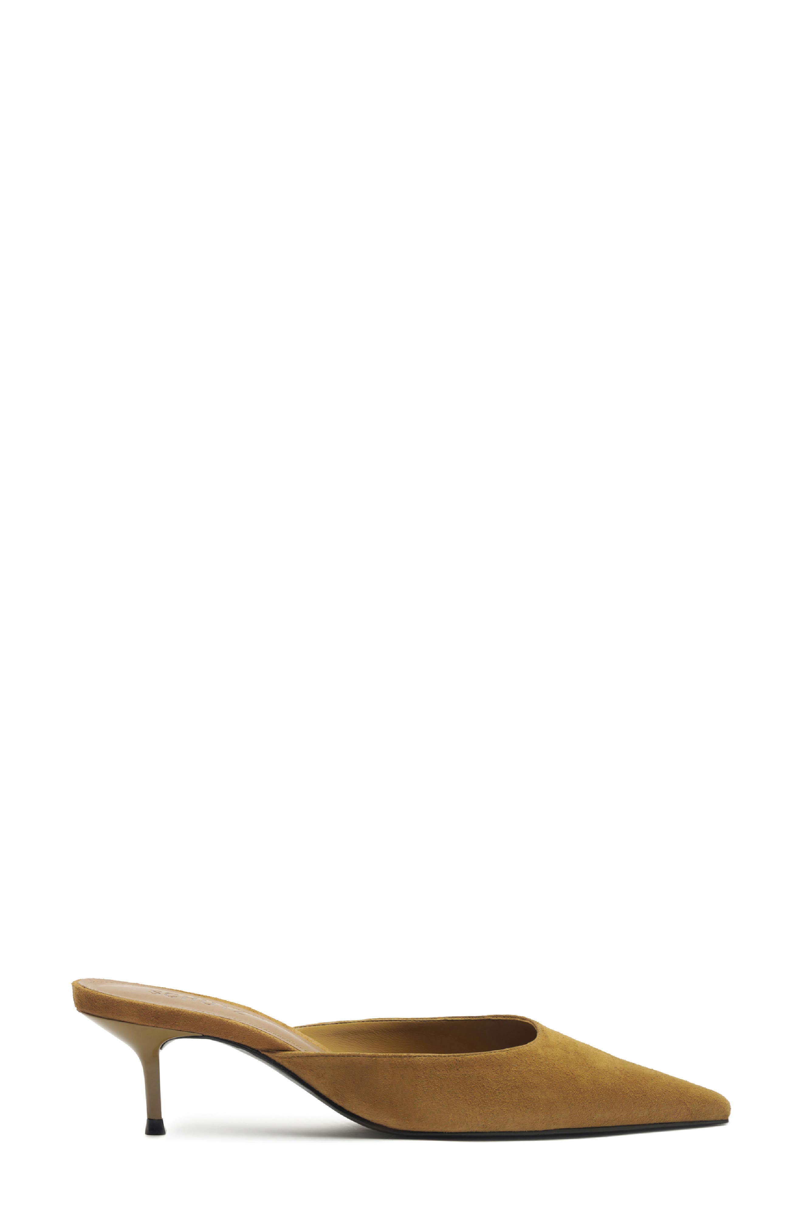 Schutz Julie Pointed Toe Mule, Alternate, color, 