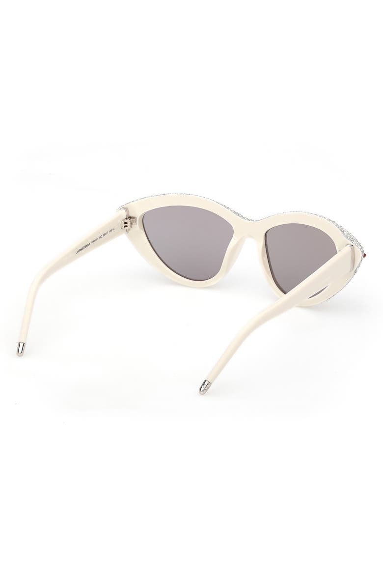 Christian Louboutin 56mm Cat Eye Sunglasses, Alternate, color,