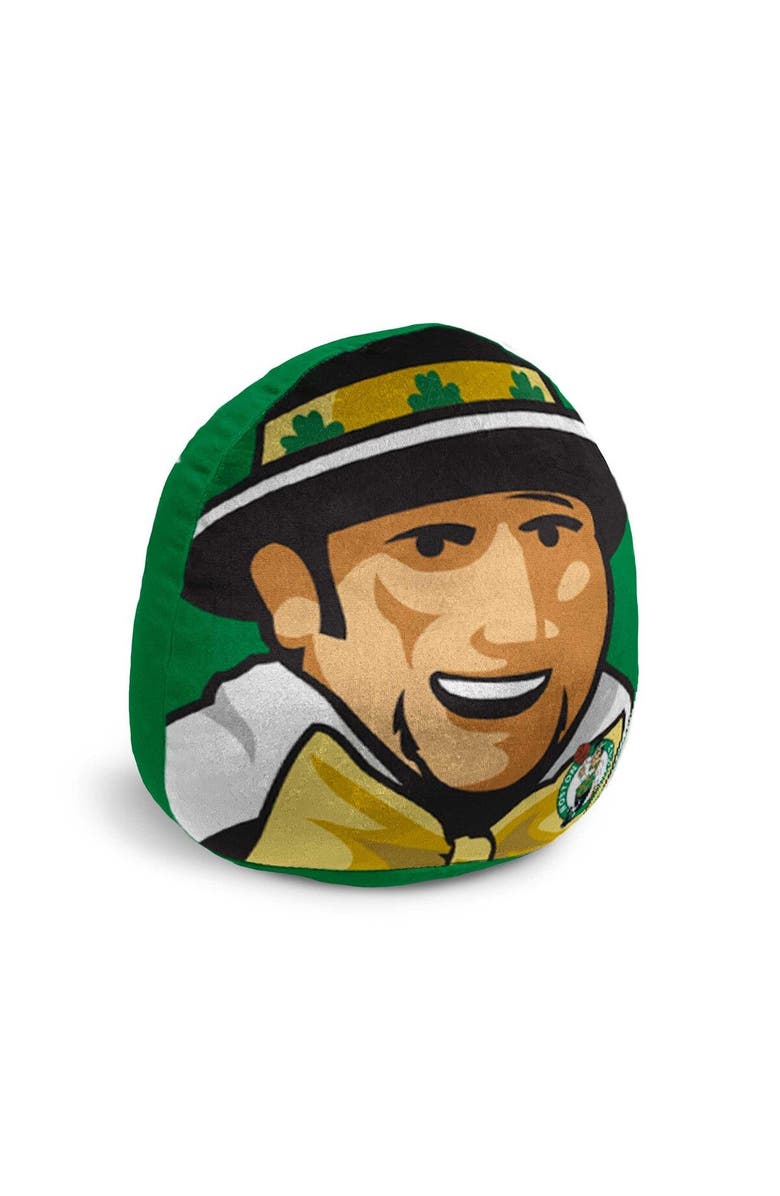 PEGASUS HOME FASHIONS Boston Celtics Plushie Mascot Pillow, Main, color, 