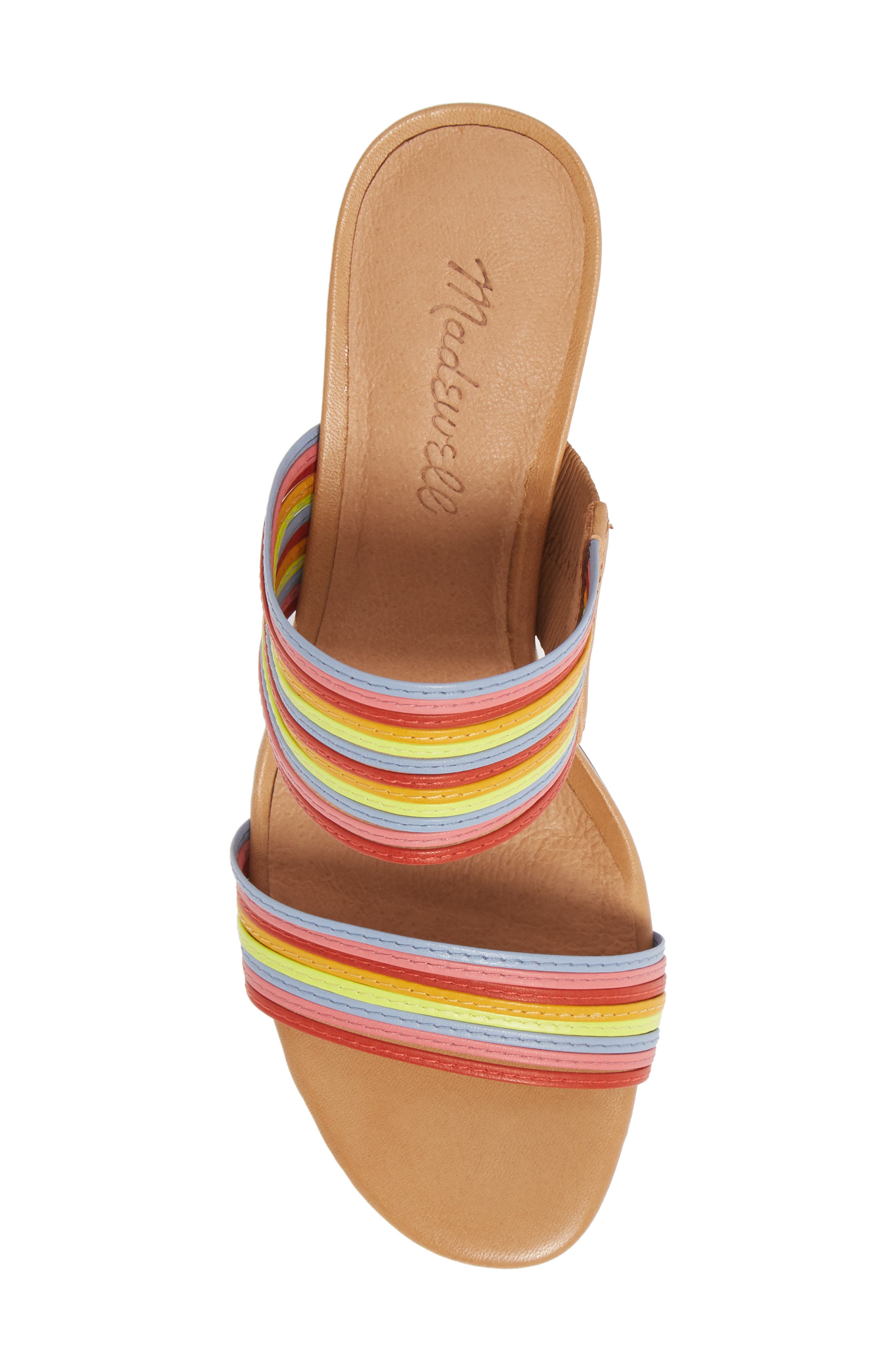 Madewell The Meg Slide Sandal, Alternate, color, 