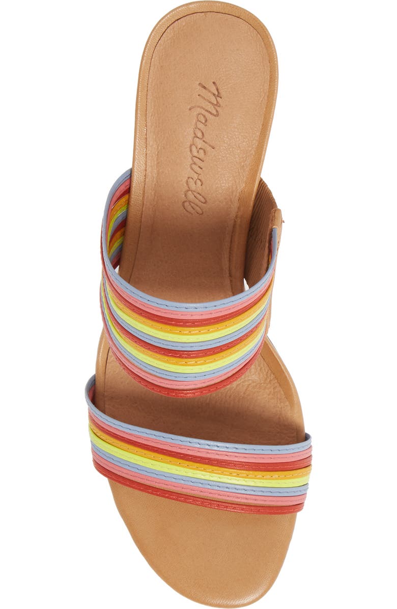 Madewell The Meg Slide Sandal, Alternate, color,