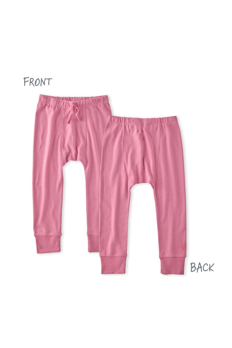 Kids' Jordan Assorted 8-Pack Organic Cotton Joggers, Alternate, color, SUNNY PINK RAINBOW
