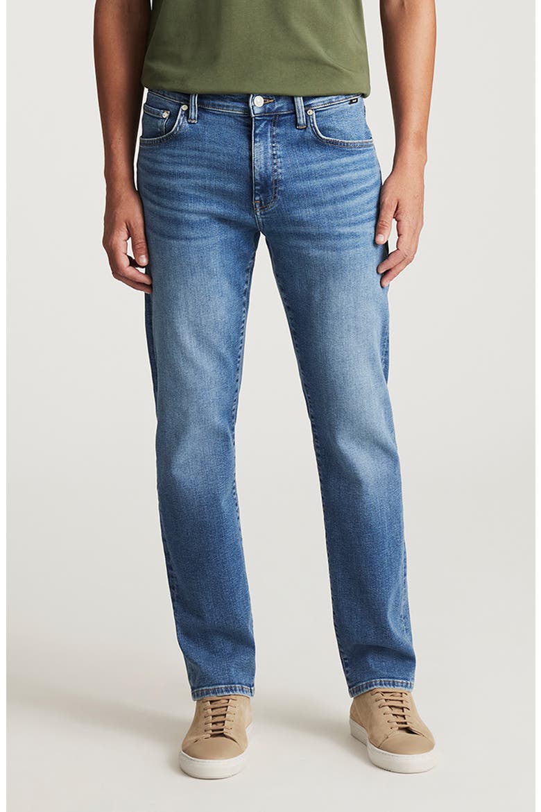 Zach Straight Leg Jeans, Main, color, LIGHT BRUSHED CLASSIC