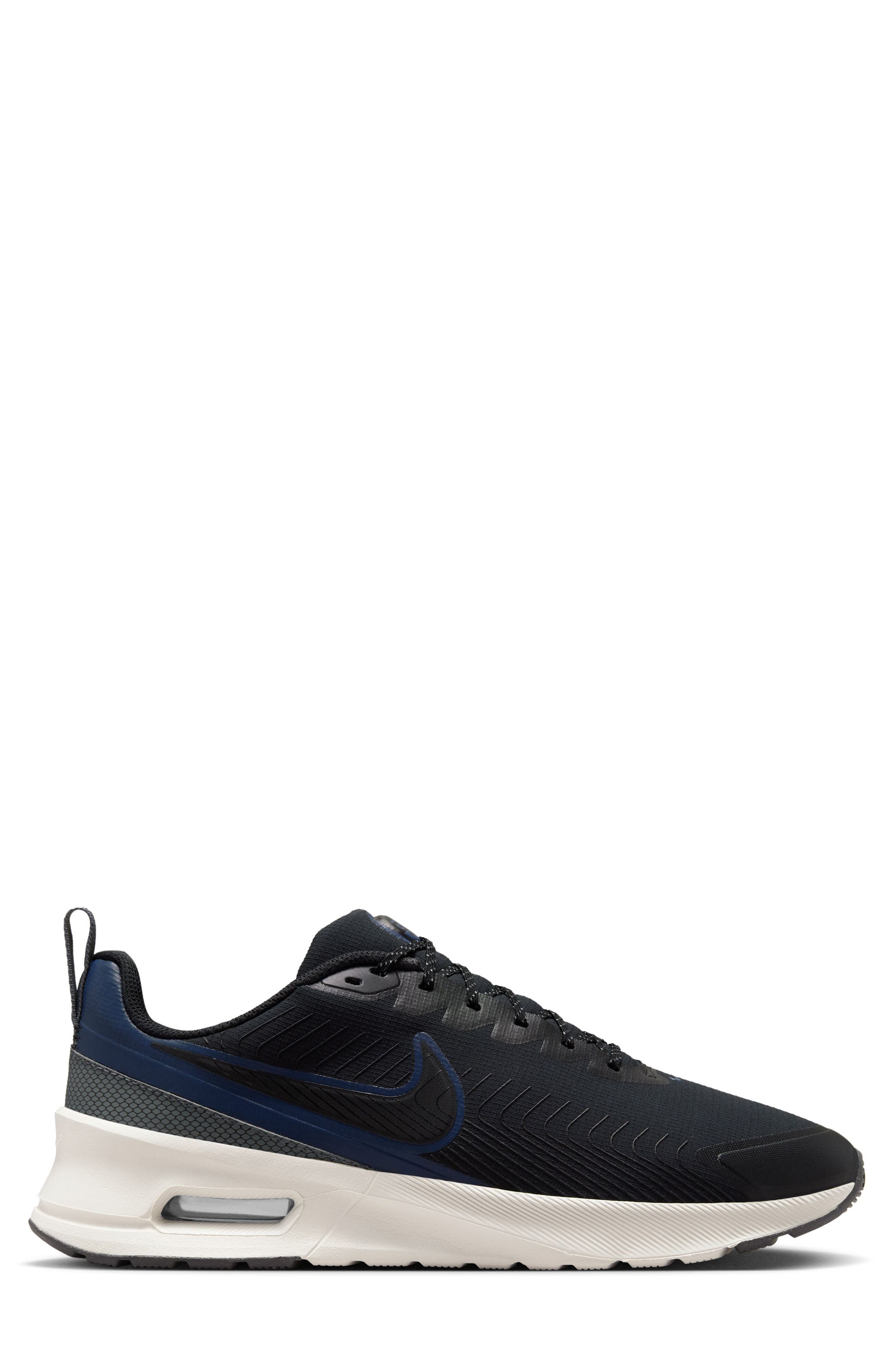Nike Air Max Nuaxis Sneaker, Alternate, color, Black/ Midnight Navy