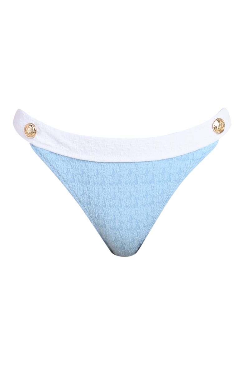 Jean Colorblock Bikini Bottoms, Alternate, color, POWDER BLUE
