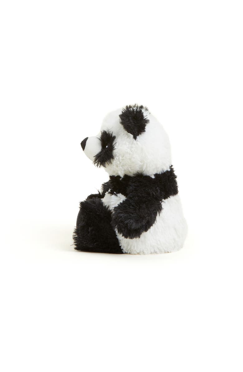 Warmies Panda Junior Plush Toy, Alternate, color, Multi Color