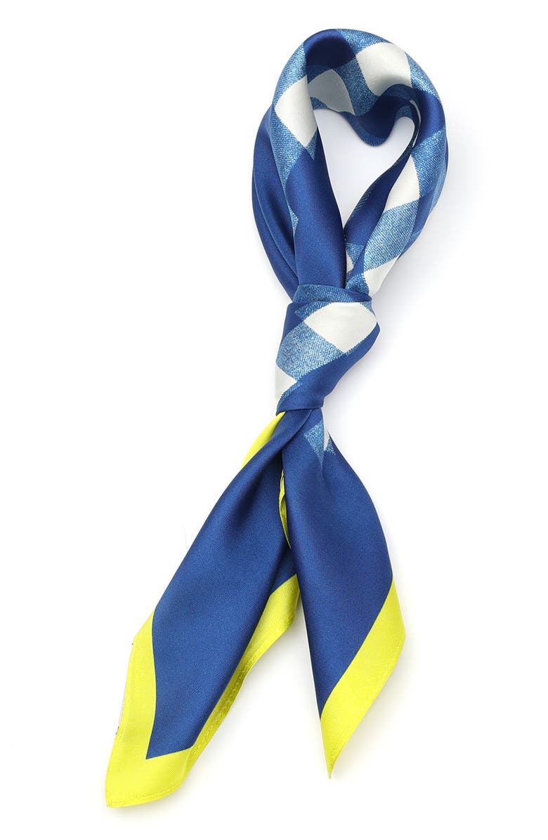 KATE SPADE NEW YORK daisy gingham knot silk headband kate spade | Accessories | Kate Spade New York Daisy Gingham  main image 4
