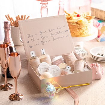 Luxury Birthday Spa Gift Box