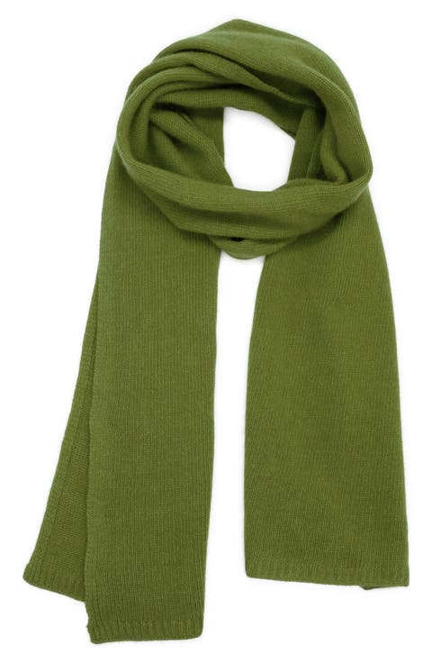 Solid Cashmere Scarf
