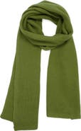 Portolano Solid Cashmere Scarf
