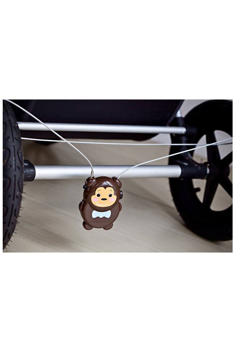 Travel Ready Stroller Lock, Alternate, color, BROWN