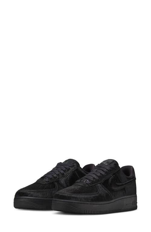 Nike Air Force 1 '07 Sneaker In Black