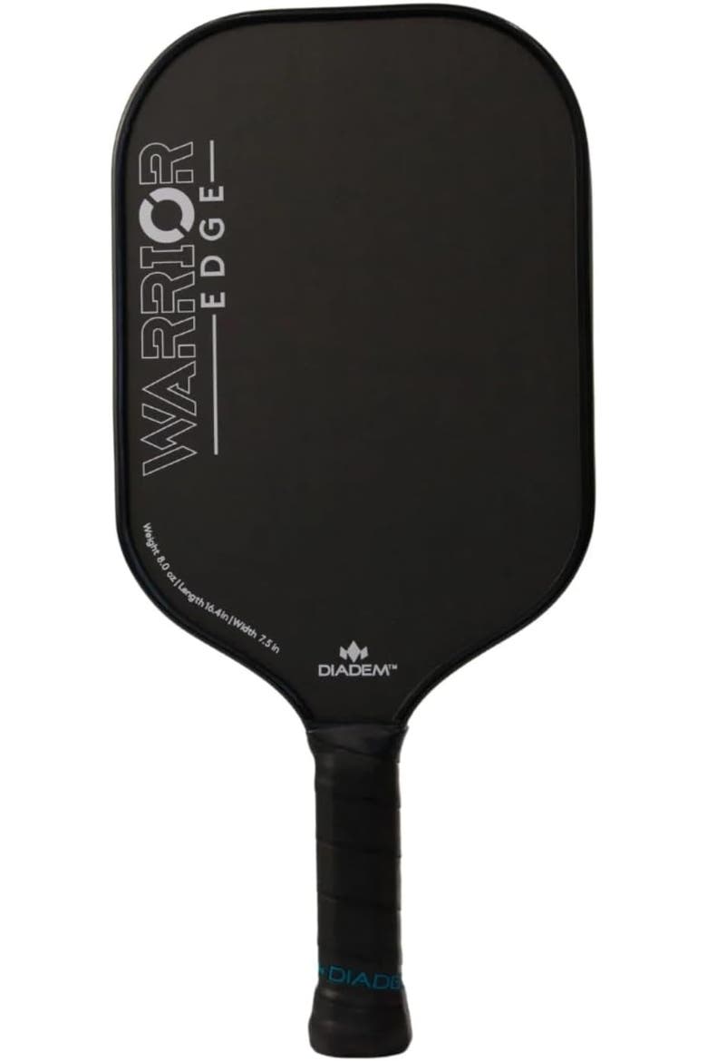 Warrior Edge Pickleball Paddle, Main, color, Black