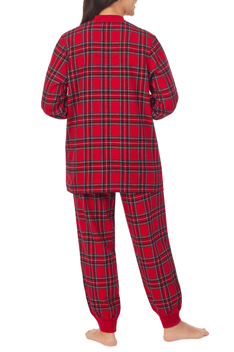 Pajamas, Alternate, color, RED PLAID