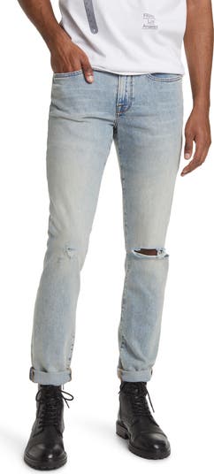 Jeans fashion skinny fit homme