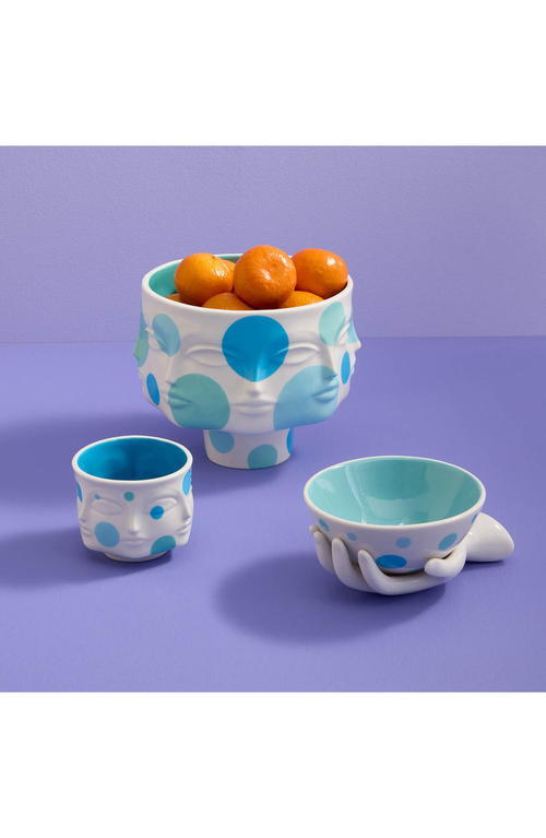Jonathan Adler L'pop Eve Accent Bowl In White