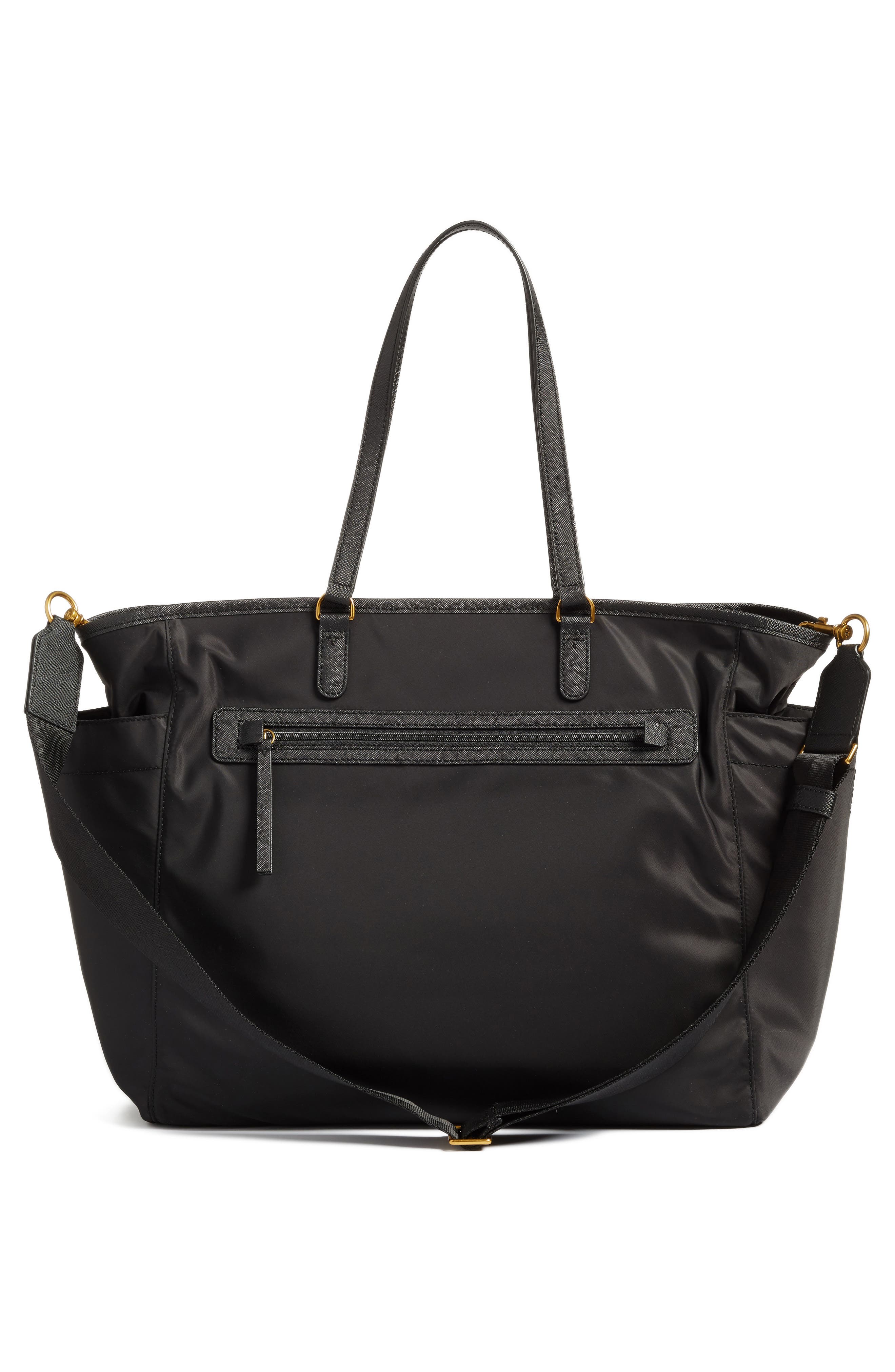 Tory Burch Scout Nylon Diaper Tote, Alternate, color, 