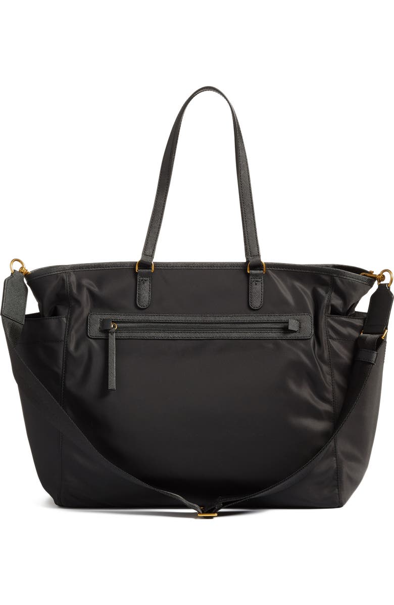 Tory Burch Scout Nylon Diaper Tote, Alternate, color,