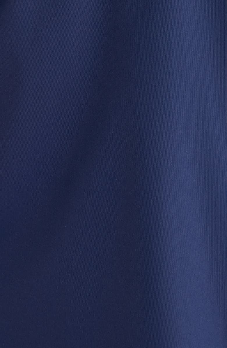 johnnie-O Robby Performance Quarter Zip Hoodie, Alternate, color, Navy